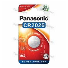 Эл. пит. Panasonic Power Cells CR2025 BL1 Lithium 3V CN (Китай) (1/5/200)