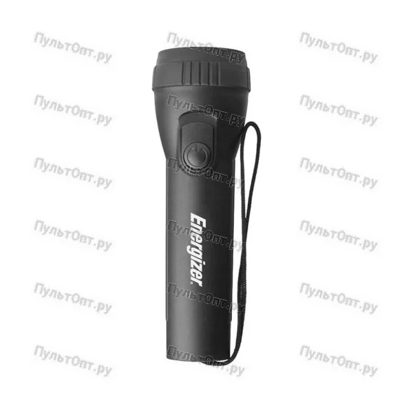 Фонарь универсальный Energizer Plastic Light 1.2W 1LED ремешок черный