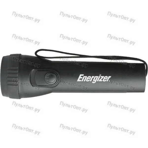 Фонарь универсальный Energizer Plastic Light 1.2W 1LED ремешок черный