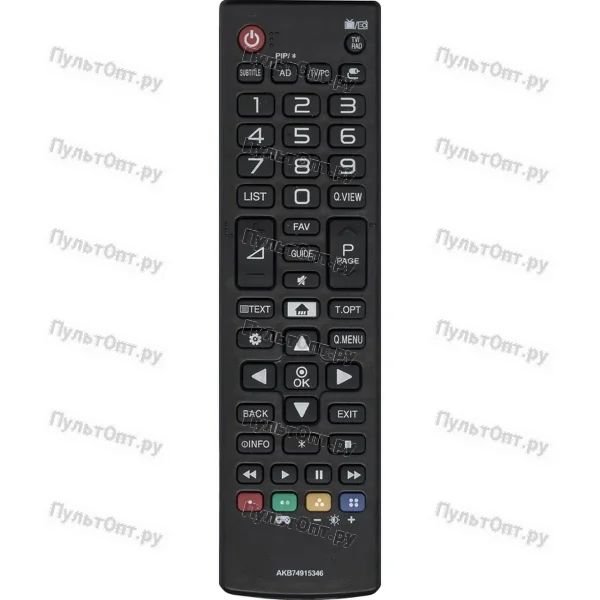 Пульт Huayu для LG AKB74915346
