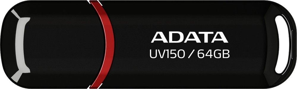 USB 3.0 64GB A-Data UV150 чёрный
