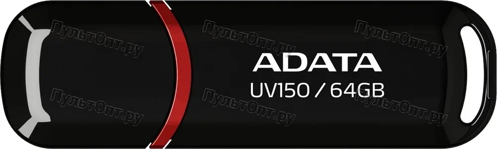 USB 3.0 64GB A-Data UV150 чёрный