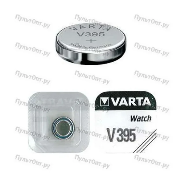Эл. пит. 395 (SR57, SR927SW, SBAP-DP) Varta (10)