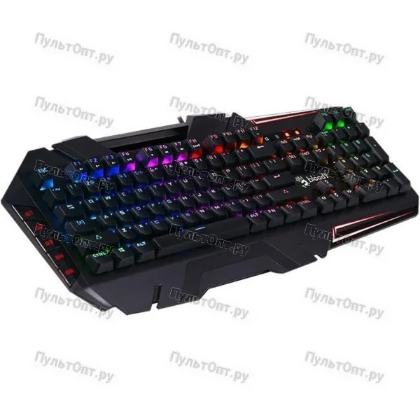 Клавиатура A4 B880R механическая черный USB Gamer LED