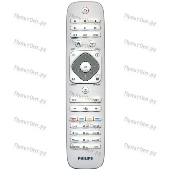 Пульт Philips 2422 549 90467-1 белый (оригинальный)