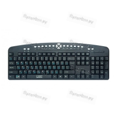 Клавиатура CBR KB 340GM, USB, чёрная