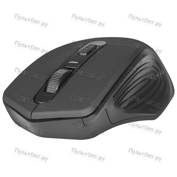 Мышь Defender Datum MB-345, черная, беспроводная, 4 кнопки, 800-1600 dpi, USB,