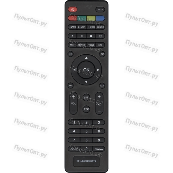 Пульт Huayu для Telefunken TF-LED32S37T2
