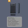 Внешний аккумулятор WUW Y100 20000mAh (черный)
