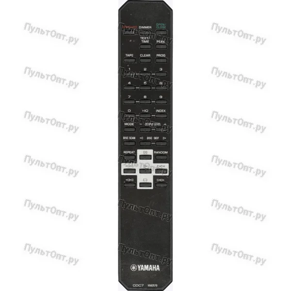 Пульт Yamaha CDC7 (V662570) (оригинальный)