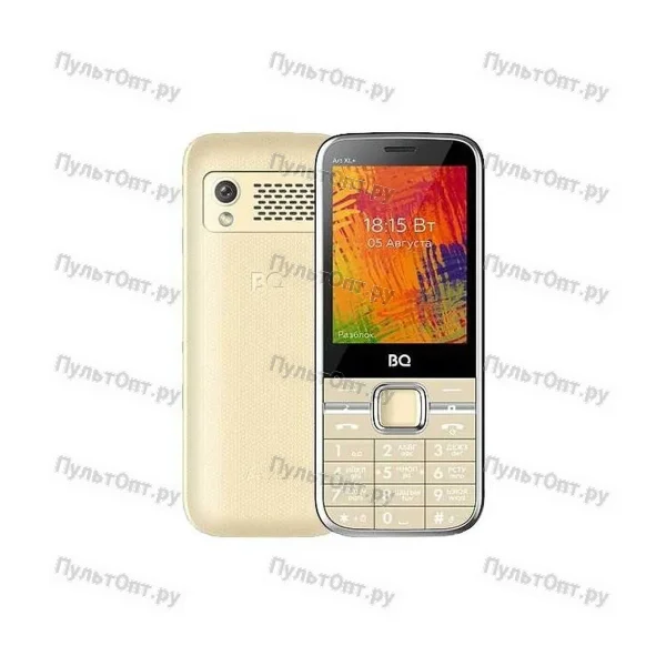 Мобильный телефон BQ 2838 Art XL+ Gold