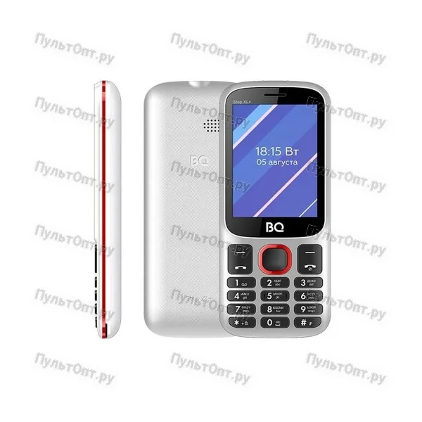 Мобильный телефон BQ 2820 Step XL+ White+Red