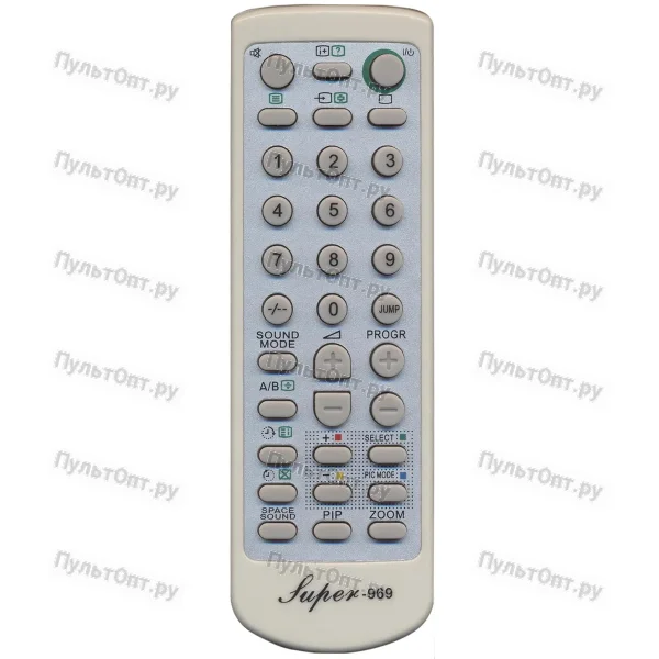 Универсальный пульт Huayu для Sony Super-969