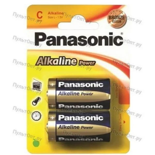 Эл. пит. C alkaline BL2 Panasonic Power (24)