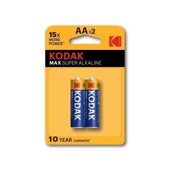 Элемент питания Kodak MAX Super LR6 4+2BL (72/288)