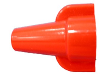 Соединитель проводов изолирующий (6 - 15 кв.мм, красный, тип 2, 100 шт/уп)