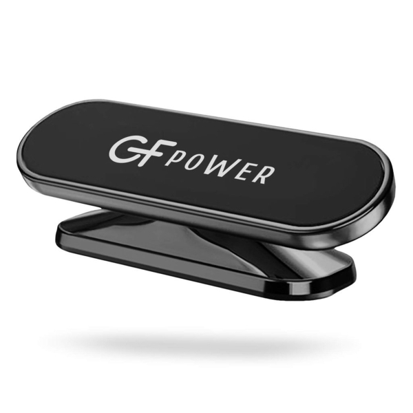 Держатель автомобильный GFPower CH-03 клеевая основа магнит черный (1/400)