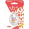 USB 16GB Smartbuy Wild series Котёнок белый