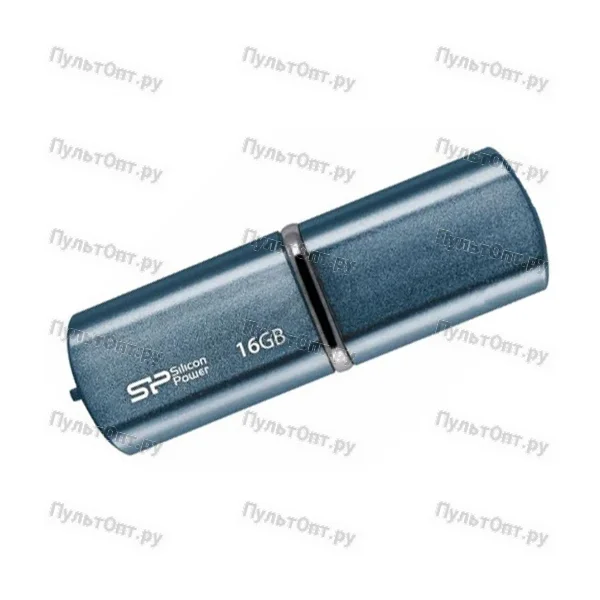 USB 16GB Silicon Power LuxMini 720 темно-синий