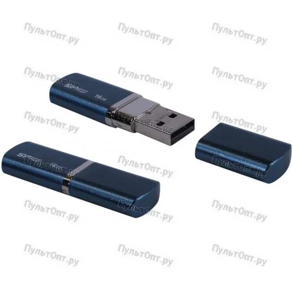 USB 16GB Silicon Power LuxMini 720 темно-синий