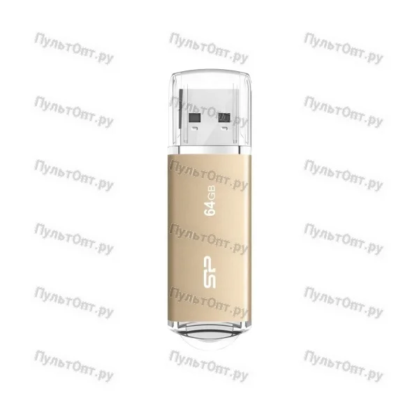 USB 64GB Silicon Power Ultima II шампанское
