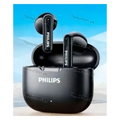 Наушники вставные Philips TAT1220 bluetooth 6.0 с микр. Type-C черный (1/60)