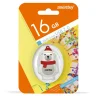 USB 16GB Smartbuy Wild series Белый Медведь белый