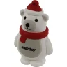 USB 16GB Smartbuy Wild series Белый Медведь белый