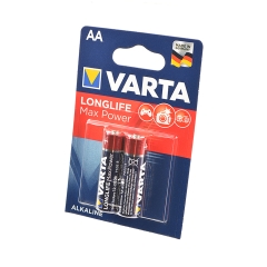 Эл. пит. AA alkaline BL02 Varta LONGLIFE MAX POWER (MAX TECH) (4706) (40)