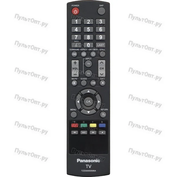 Пульт Panasonic TZZ00000006A (оригинальный)