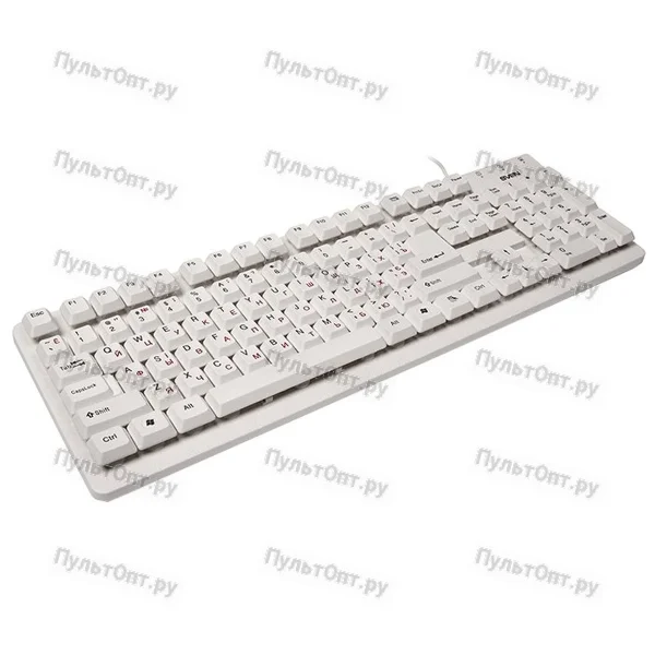 Клавиатура Sven Standard 301 USB белая