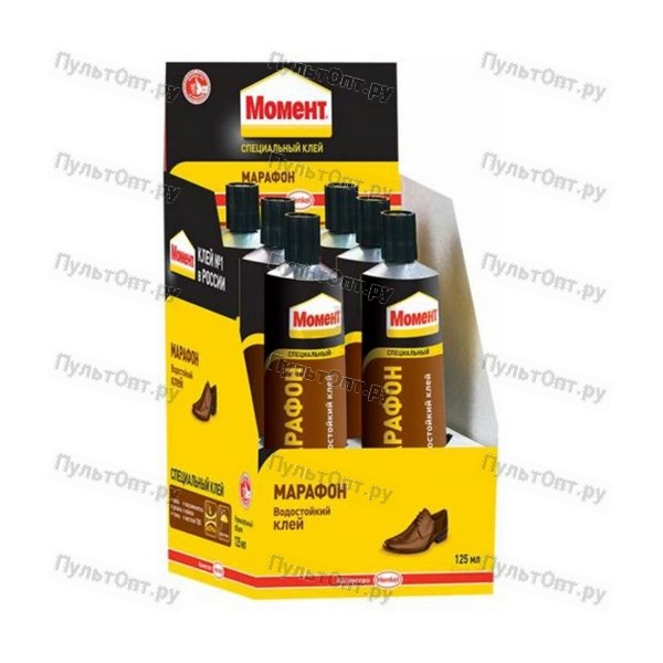 Момент МАРАФОН, 125 мл ШОУ БОКС (6)