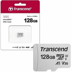 MicroSD 128GB Transcend 300S UHS-I U1 без адаптера