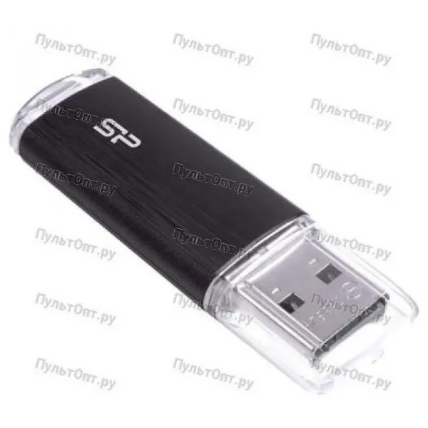 USB 32GB Silicon Power Ultima U02 чёрный