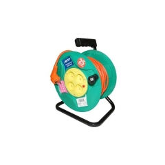 Удлинитель на катушке 30м 4гн бз ДЖЕТТ (ПВС 2*1,5)