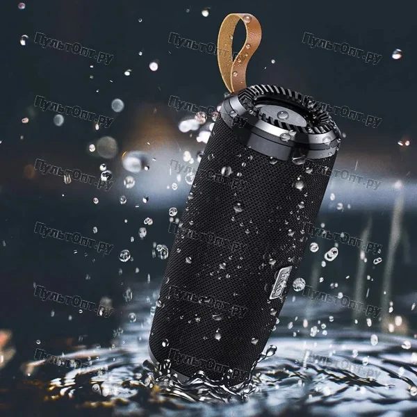 Колонка Hoco BS38 Cool freedom sports wireless speaker комуфляж (черный)