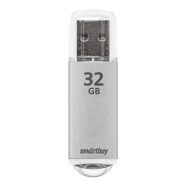 USB 32GB Smartbuy V-Cut серебро