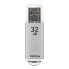 USB 32GB Smartbuy V-Cut серебро