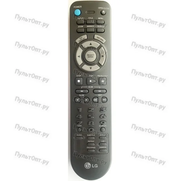 Пульт LG DVD-3200X (оригинальный)