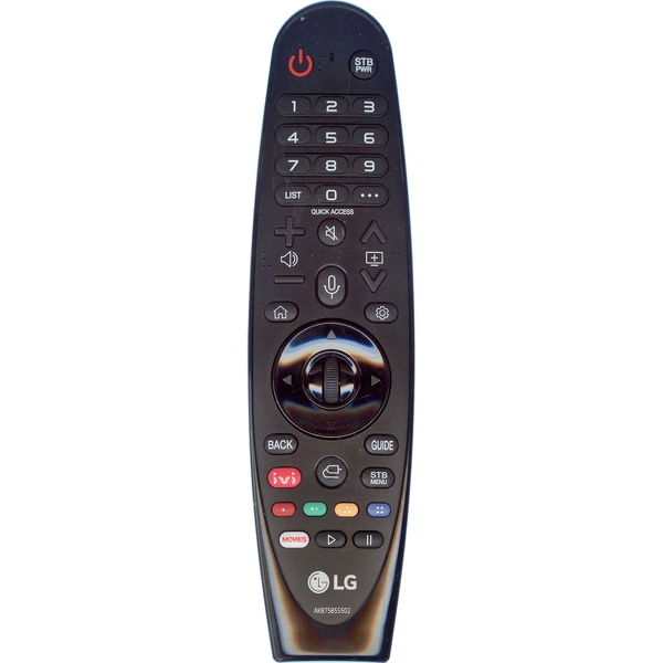 Пульт LG Magic Remote AN-MR20GA (AKB758555072, AKB75855502, IVI) (оригинальный)