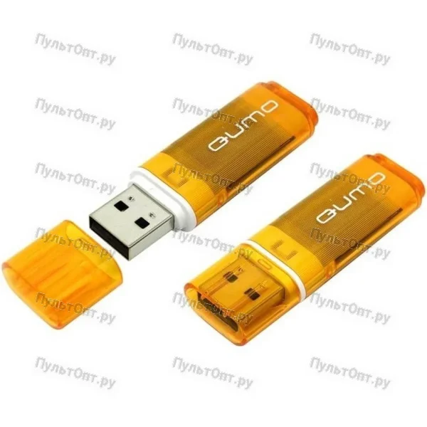 USB 32GB Qumo Optiva 01 оранжевый