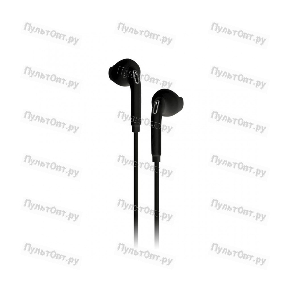 Внутриканальные наушники Smartbuy A5, черные, пакет (SBE-201) (1/100)