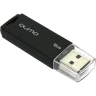 USB 16GB Qumo Tropic чёрный
