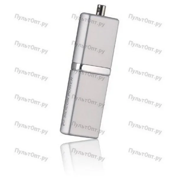 USB 8GB Silicon Power LuxMini 710 серый