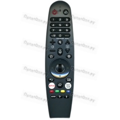 Пульт LG (JVC, Doffler, Blaupunkt, Tesla) AKB76036901 (Netflix, Primevideo) (оригинальный)