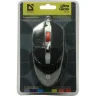 Мышь проводная Defender MB-490 Ultra Gloss классическая USB черный