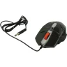 Мышь проводная Defender MB-490 Ultra Gloss классическая USB черный