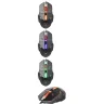 Мышь проводная Defender MB-490 Ultra Gloss классическая USB черный