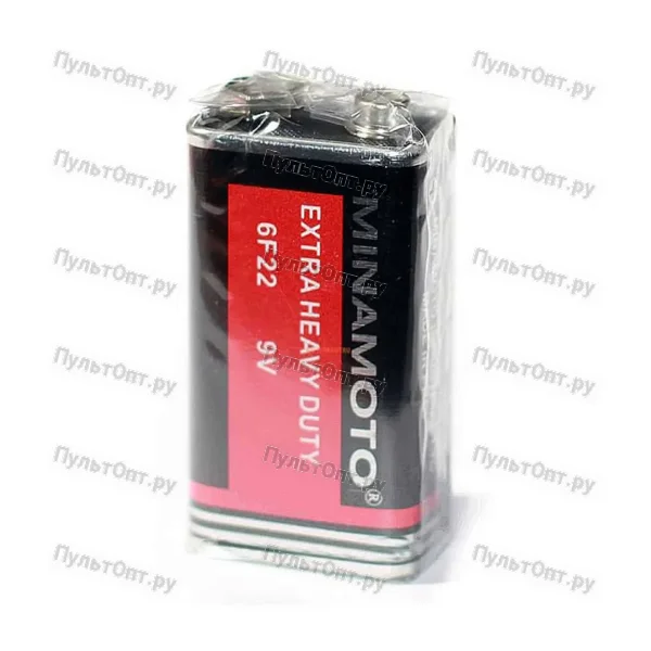 Эл. пит. крона сол. SR1 Minamoto  Heavy Duty (10/400)