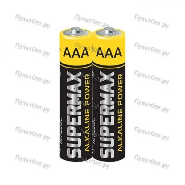 Эл. пит. AAA alkaline SR2 Supermax (60)